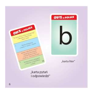 Mikro Quiz o Polsce - kieszonkowa gra edukacyjna