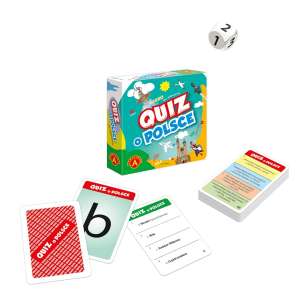 Mikro Quiz o Polsce - kieszonkowa gra edukacyjna
