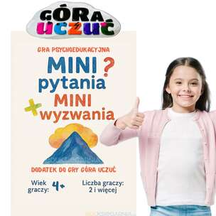 Mini Pytania, Mini Wyzwania – gra psychoedukacyjna i dodatek do gry Góra Uczuć