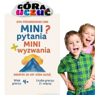 Mini Pytania, Mini Wyzwania – gra psychoedukacyjna i dodatek do gry Góra Uczuć