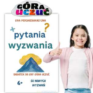 Pytania i Wyzwania – gra psychoedukacyjna i dodatek do gry Góra Uczuć