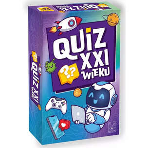 Quiz XXI wieku - gra edukacyjna