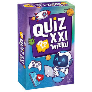 Quiz XXI wieku - gra edukacyjna