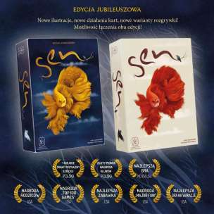 Sen. Edycja jubileuszowa - gra strategiczna