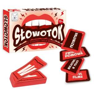 Słowotok - gra, która rozkręci Twoją wyobraźnię!