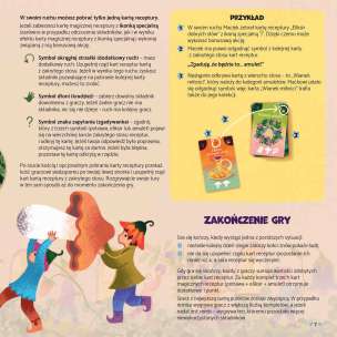 Spiżarnia wróżki - zaczarowana gra rodzinna