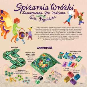 Spiżarnia wróżki - zaczarowana gra rodzinna