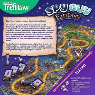 Spy Guy. Fantasy - kooperacyjna gra dedukcyjna
