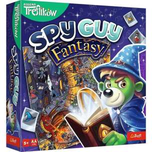 Spy Guy. Fantasy - kooperacyjna gra dedukcyjna