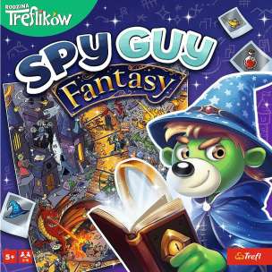 Spy Guy. Fantasy - kooperacyjna gra dedukcyjna