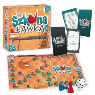 Szkolna ławka - gra edukacyjna