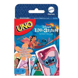 Uno Lilo i Stitch - towarzyska gra karciana