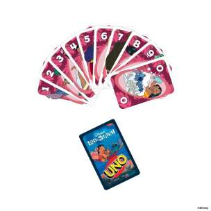 Uno Lilo i Stitch - towarzyska gra karciana