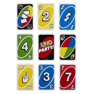 Uno Party - towarzyska gra karciana