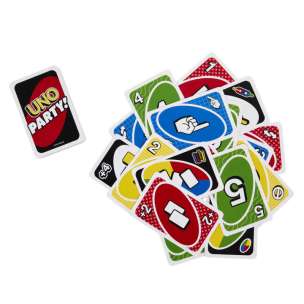 Uno Party - towarzyska gra karciana