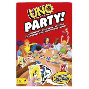 Uno Party - towarzyska gra karciana