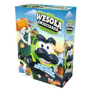 Wesoła Śmieciarka - gra zręcznościowa