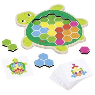 Żółw Rosy - gra puzzlowa