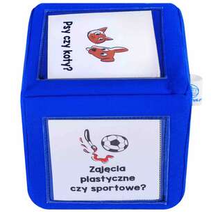 Kostka TUS - narzędzie rozwijające umiejętności społeczne dzieci