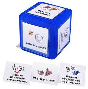 Kostka TUS - narzędzie rozwijające umiejętności społeczne dzieci