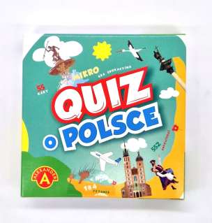 Mikro Quiz o Polsce - kieszonkowa gra edukacyjna