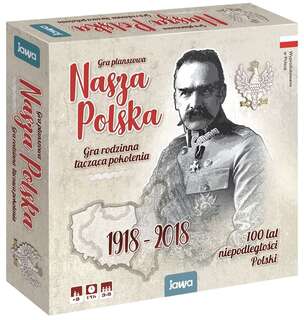 Nasza Polska - gra planszowa