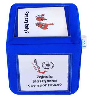 Kostka TUS - narzędzie rozwijające umiejętności społeczne dzieci