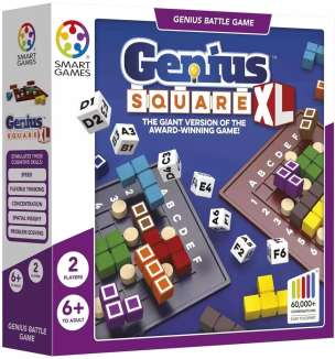 Smart Games. Genius Square XL IUVI Games (ENG) - gra logiczna