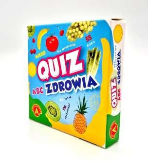Mikro Quiz ABC Zdrowia - kieszonkowa gra edukacyjna