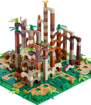 LEGO Monkey Palace - gra planszowa