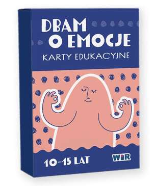 Dbam o emocje. Karty edukacyjne