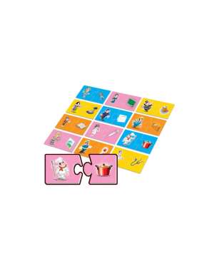 Spinki. Zawody - puzzle edukacyjne