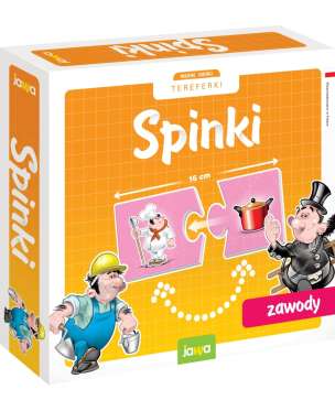 Spinki. Zawody - puzzle edukacyjne