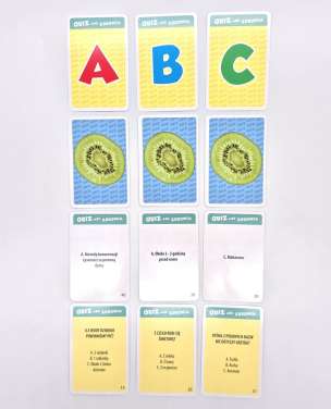 Mikro Quiz ABC Zdrowia - kieszonkowa gra edukacyjna