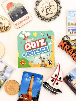 Mikro Quiz o Polsce - kieszonkowa gra edukacyjna
