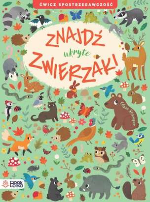 Ćwicz spostrzegawczość. Znajdź ukryte zwierzaki