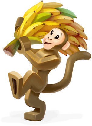 LEGO Monkey Palace - gra planszowa