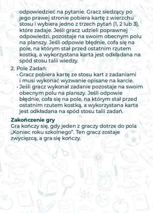Szkolna ławka - gra edukacyjna