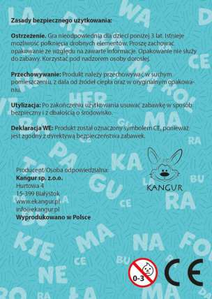 Znajdź wyraz. Sylaby - edukacyjna gra słowna