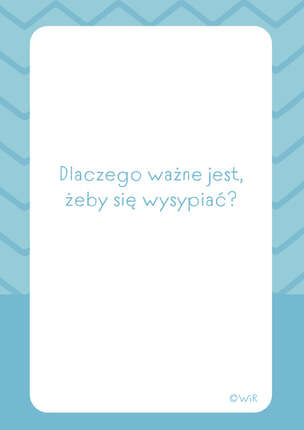 Dbam o ciało. Karty edukacyjne