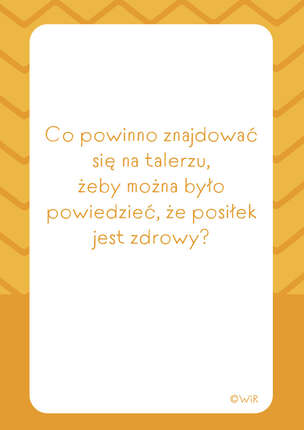 Dbam o ciało. Karty edukacyjne
