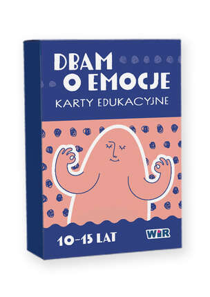Dbam o emocje. Karty edukacyjne