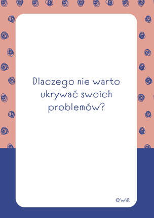 Dbam o emocje. Karty edukacyjne