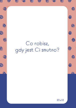 Dbam o emocje. Karty edukacyjne
