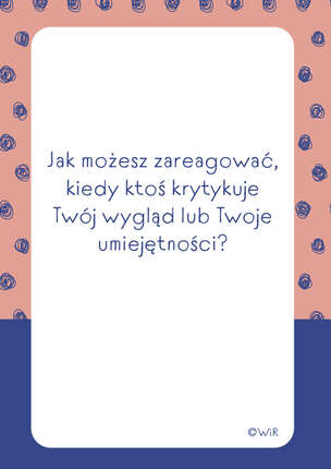 Dbam o emocje. Karty edukacyjne