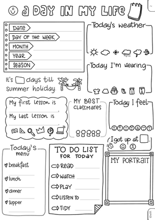 Język angielski. Graficzne karty pracy dla klas 4–6