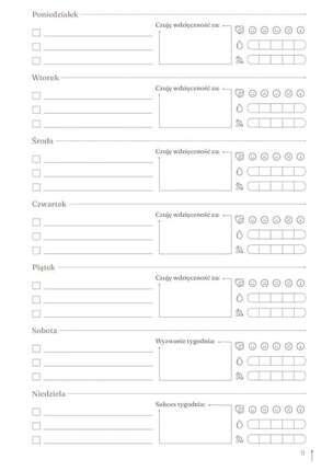 Neuroplaner - planer, dziennik i ćwiczenia mindfulness