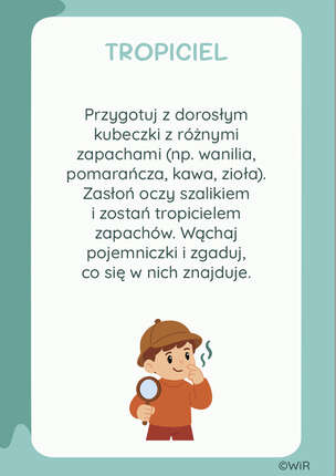 Zabawy sensoryczne dla przedszkolaków