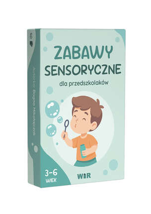 Zabawy sensoryczne dla przedszkolaków