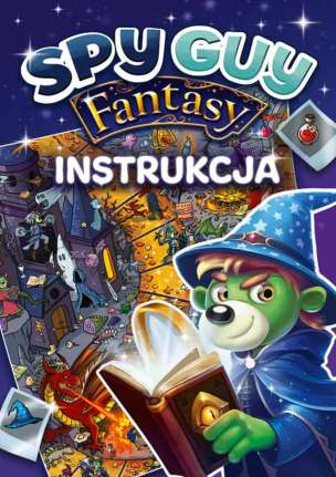 Spy Guy. Fantasy - kooperacyjna gra dedukcyjna
